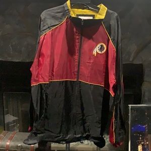 Washington redskins windbreaker jacket